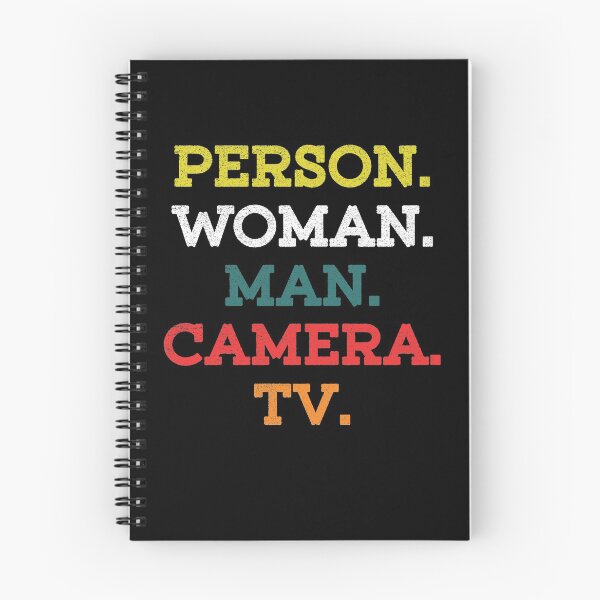 Item preview, Person Woman Man Camera TV designed and sold by Majesticoo.