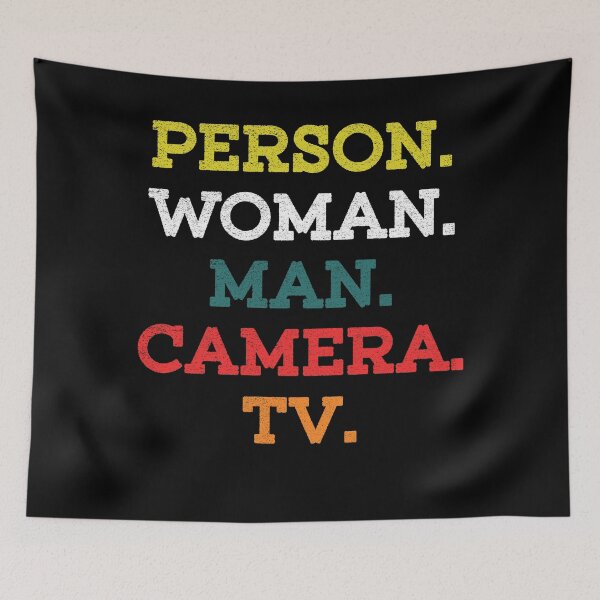 Item preview, Person Woman Man Camera TV designed and sold by Majesticoo.