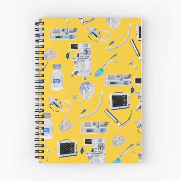 Item preview, Tools of the Trade YELLOW Anesthesia / Anaesthesia designed and sold by VersiMerch.
