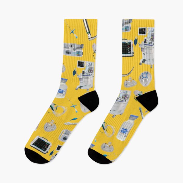 Item preview, Tools of the Trade YELLOW Anesthesia / Anaesthesia designed and sold by VersiMerch.