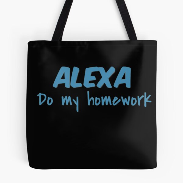 Item preview, ALEXA Do my homework, Funny T-shirt , Humour T-shirt ,Funny tee for Students, Funny Joke Kids Youth T-Shirt designed and sold by Just Smile.