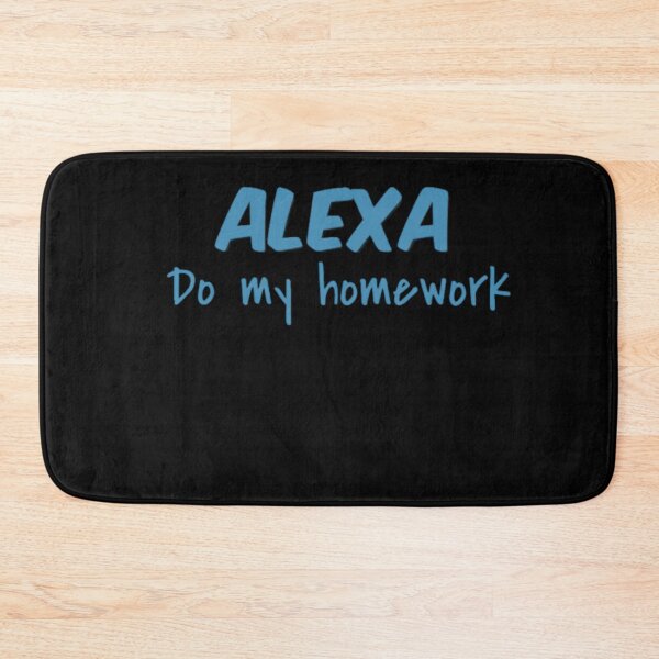Item preview, ALEXA Do my homework, Funny T-shirt , Humour T-shirt ,Funny tee for Students, Funny Joke Kids Youth T-Shirt designed and sold by Just Smile.