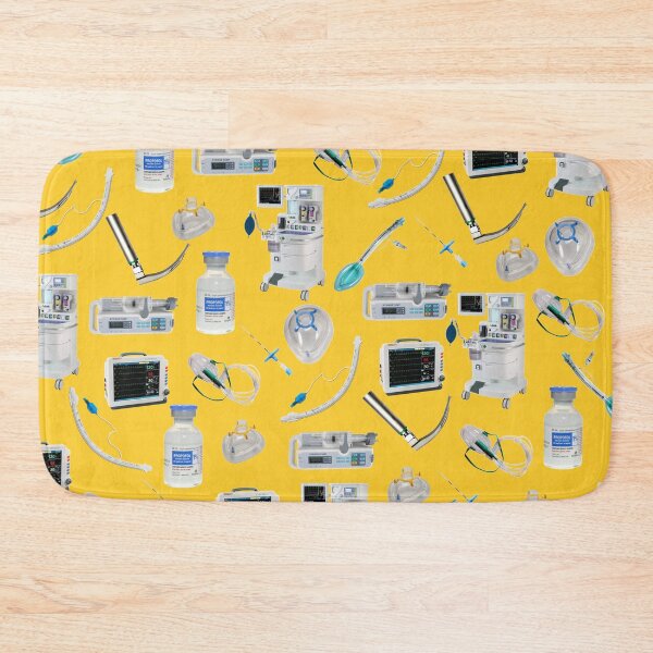 Item preview, Tools of the Trade YELLOW Anesthesia / Anaesthesia designed and sold by VersiMerch.