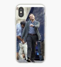 Leonardo DiCaprio Walking iPhone-Hülle & Cover