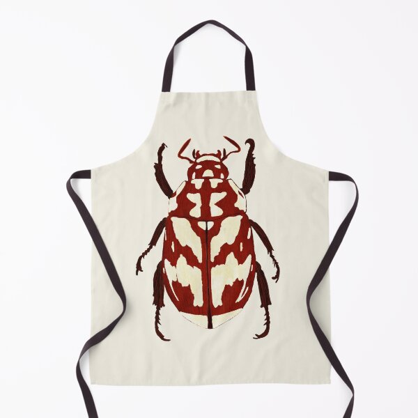 Item preview, Red beetle insect designed and sold by Elbuenlimon.