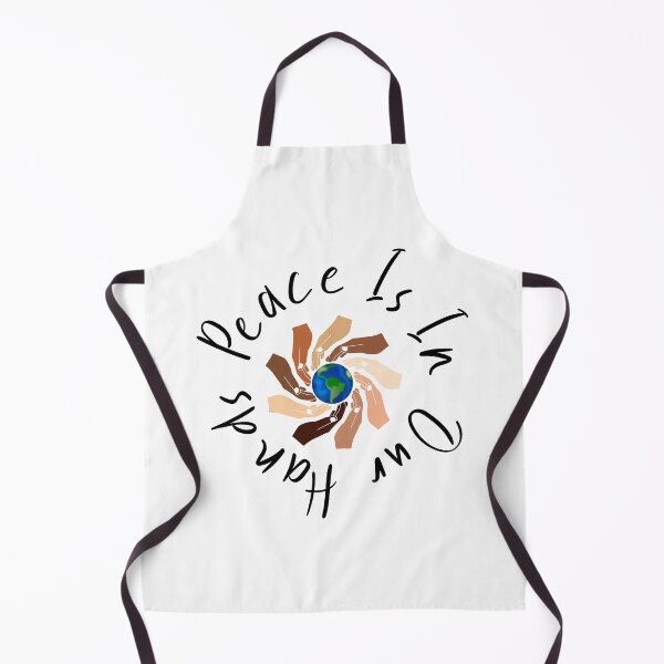 Item preview, End Racism - Peace Is In Our hands designed and sold by talgursmusthave.