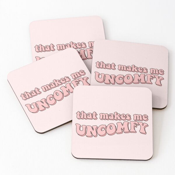 Item preview, that makes me uncomfy designed and sold by elizastreet.