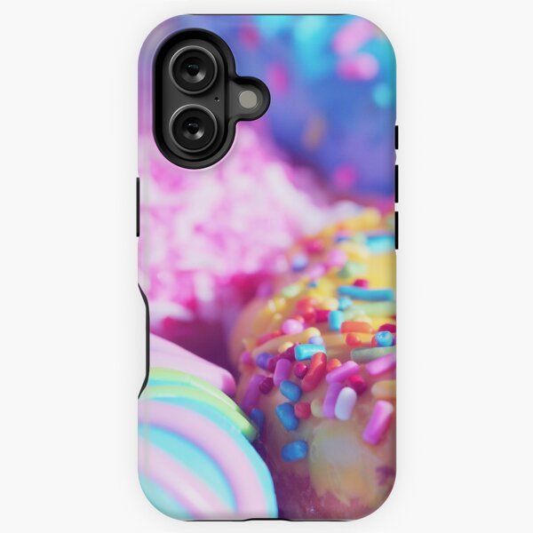 Vista previa del artículo con la obra «Donas de colores», diseñado y vendido por likebakerdo.
