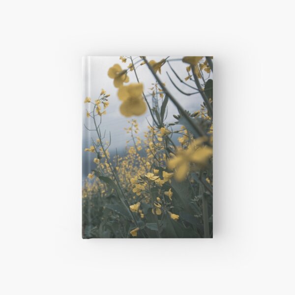 Rapeseed days Hardcover Journal