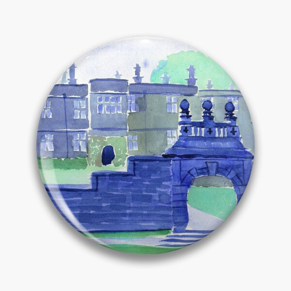 Item preview, Watercolour of Tissington Hall, Derbyshire designed and sold by WaterGardens.