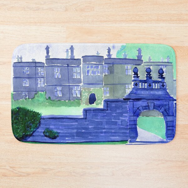 Item preview, Watercolour of Tissington Hall, Derbyshire designed and sold by WaterGardens.