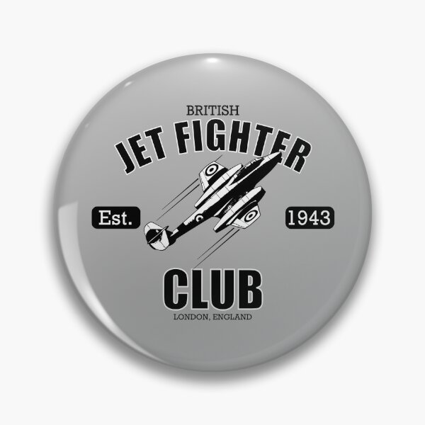 Item preview, Gloster Meteor - British Jet Fighter Club designed and sold by StrongVlad.