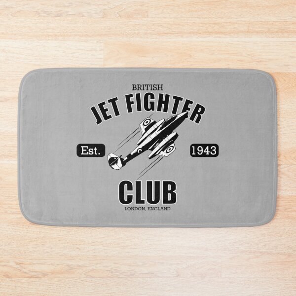 Item preview, Gloster Meteor - British Jet Fighter Club designed and sold by StrongVlad.
