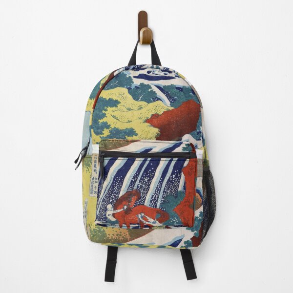Item preview, Yoshitsune Falls - Katsushika Hokusai designed and sold by T-paw.