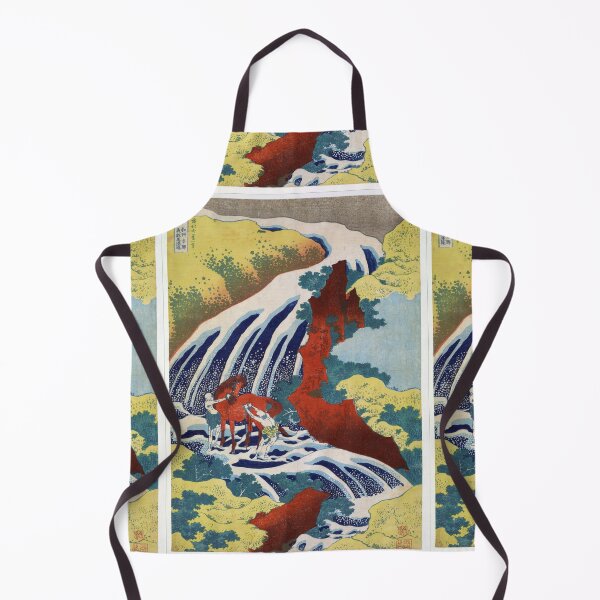 Item preview, Yoshitsune Falls - Katsushika Hokusai designed and sold by T-paw.