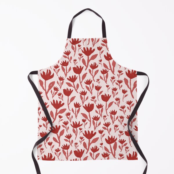 Item preview, Retro Tulips - Red designed and sold by Trine Tollefsen.