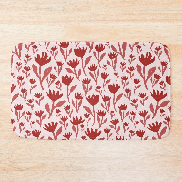 Item preview, Retro Tulips - Red designed and sold by Trine Tollefsen.