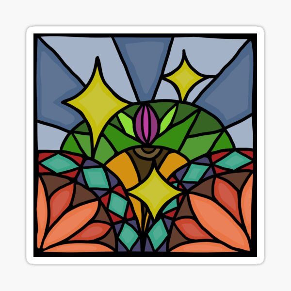 glass 1 Sticker