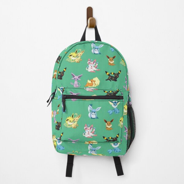 A Loungefly Pokemon Eevee Eeveelutions Evolutions Mini Backpack Bag NWT