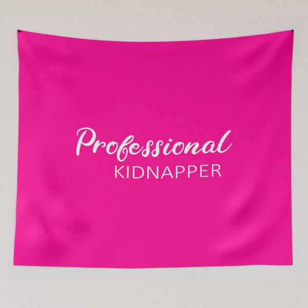 Item preview, DCS workers apparently fired over 'professional kidnapper' T-shirts designed and sold by Nouni-abdo.