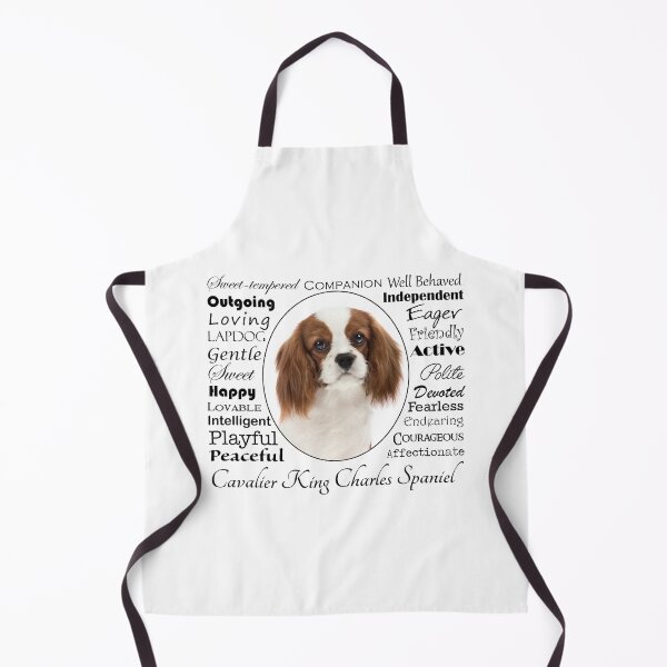 Item preview, Cavalier King Charles Spaniel Traits designed and sold by DogLove.