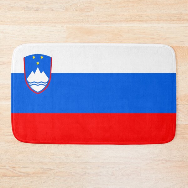 Item preview, Slovenia rectangular flag designed and sold by P-I-R.