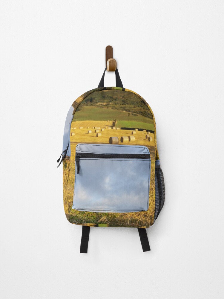 Thumbnail 1 of 3, Backpack, Roseberry Topping designed and sold by grumpykeith.