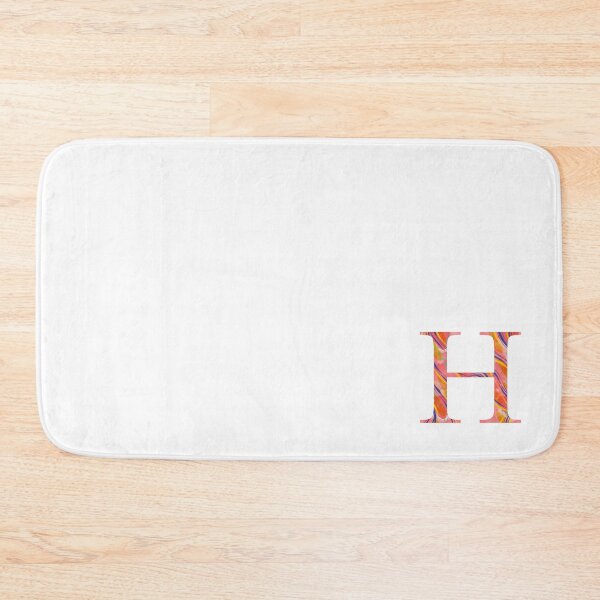 Item preview, ‘H’ Monogram Initial Lettering designed and sold by misterletterman.