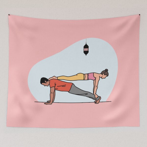 Artikelvorschau, Acro Yoga entworfen und verkauft von Trio's Stuff.