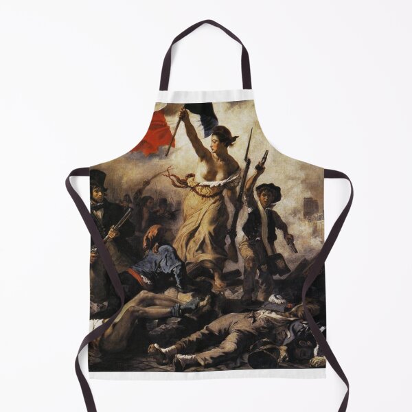 Item preview, Liberty leading the people painting by Delacroix famous masterpieces designed and sold by conceptDVS.