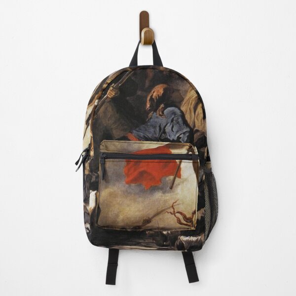 Item preview, Liberty leading the people painting by Delacroix famous masterpieces designed and sold by conceptDVS.