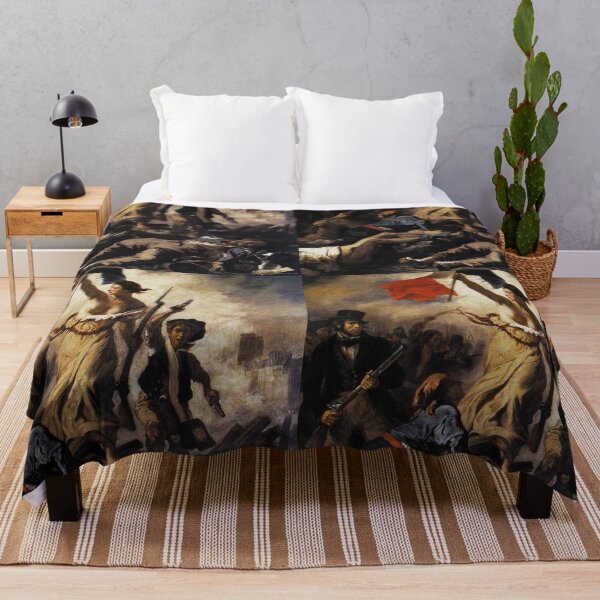 Item preview, Liberty leading the people painting by Delacroix famous masterpieces designed and sold by conceptDVS.