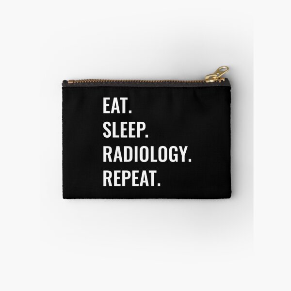 Item preview, Eat Sleep Radiology Repeat designed and sold by manishfzr1995.
