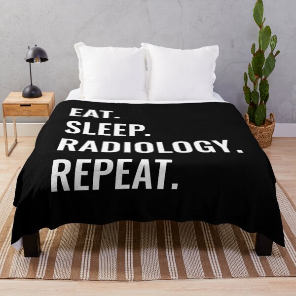Item preview, Eat Sleep Radiology Repeat designed and sold by manishfzr1995.