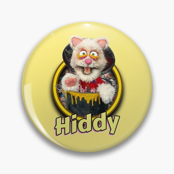 Item preview, HIDDY - THE HIDEOUS CAT designed and sold by Unspirations.