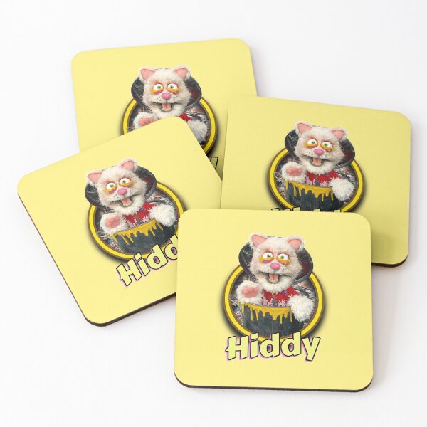 Item preview, HIDDY - THE HIDEOUS CAT designed and sold by Unspirations.