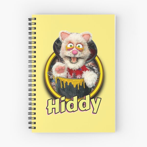 Item preview, HIDDY - THE HIDEOUS CAT designed and sold by Unspirations.
