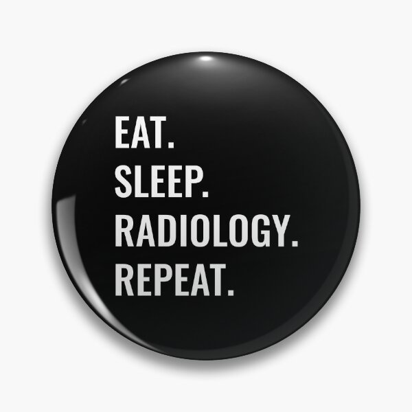 Item preview, Eat Sleep Radiology Repeat designed and sold by manishfzr1995.