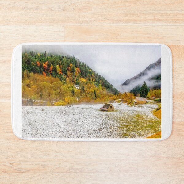 Item preview, Snowfall with low clouds designed and sold by Roberto Pagani.