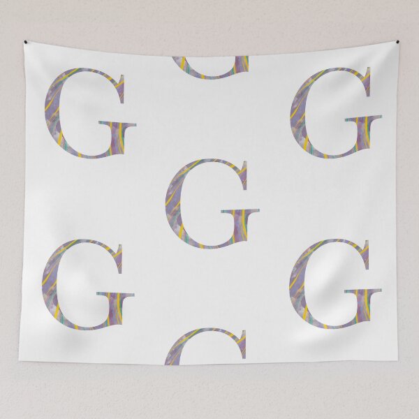Item preview, ‘G’ Monogram Initial Lettering designed and sold by misterletterman.
