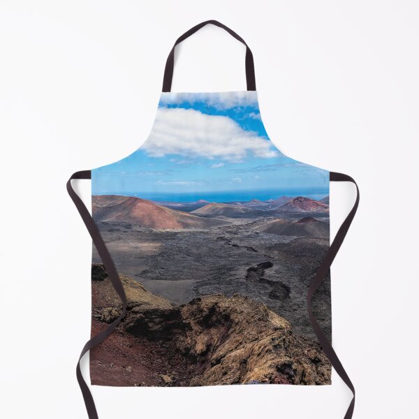 Item preview, Lanzarote volcano landscape designed and sold by iCimages.net.