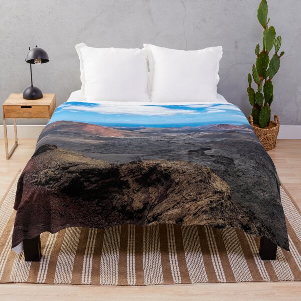 Item preview, Lanzarote volcano landscape designed and sold by iCimages.net.