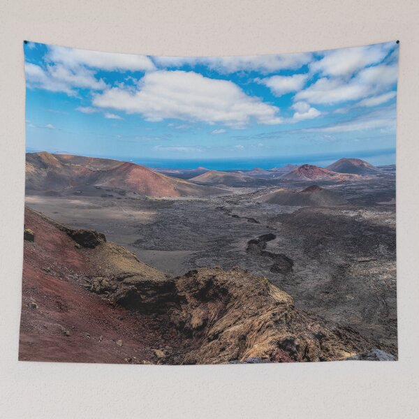 Item preview, Lanzarote volcano landscape designed and sold by iCimages.net.