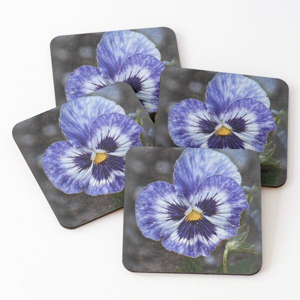 Item preview, Luminous Purple Pansy designed and sold by ReneeKennedy.