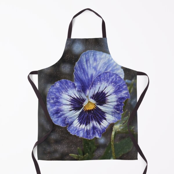 Item preview, Luminous Purple Pansy designed and sold by ReneeKennedy.