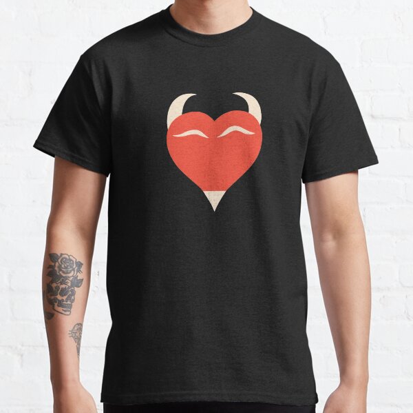 DEVILISH HEART Classic T-Shirt
