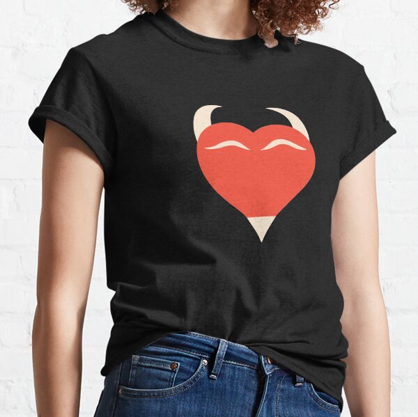 DEVILISH HEART Classic T-Shirt