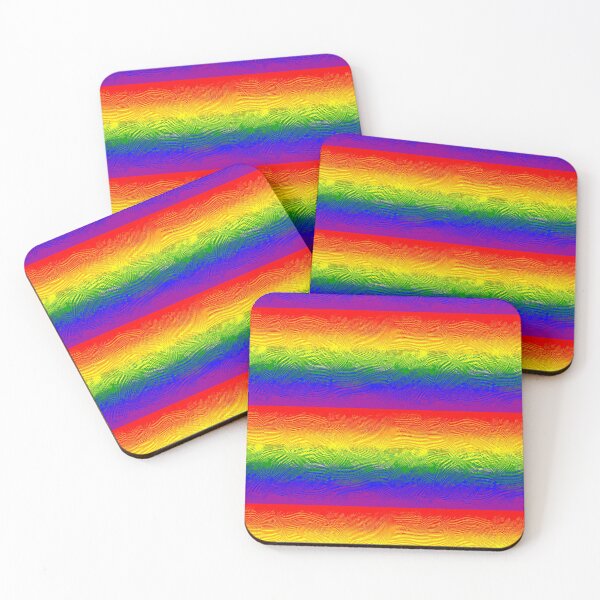 Item preview, Frosty Rainbow Flag designed and sold by Sybille-Yates.
