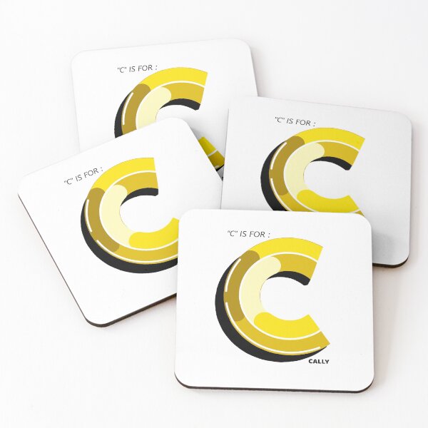 Item preview, C is for Cally designed and sold by BeebopGraphics.