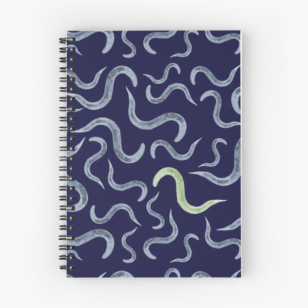 Item preview, Caenorhabditis elegans Model Organism Biology Pattern designed and sold by MoPaws.